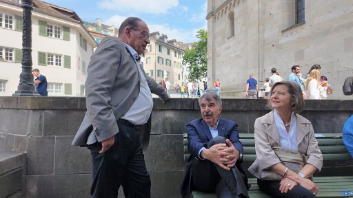 Geburi Ursi und Jörg Kugler Geburifest zum 70. von Ursi und Jürg
