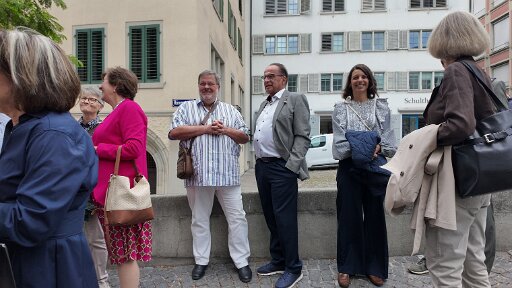 Geburi Ursi und Jörg Kugler Geburifest zum 70. von Ursi und Jürg