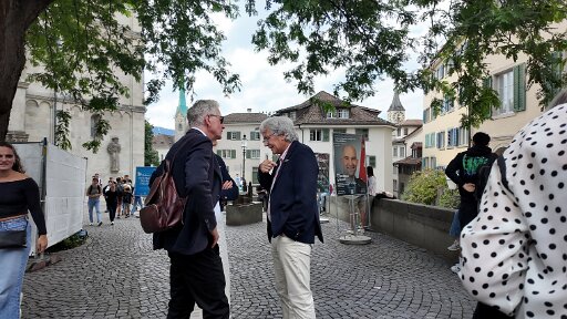 Geburi Ursi und Jörg Kugler Geburifest zum 70. von Ursi und Jürg